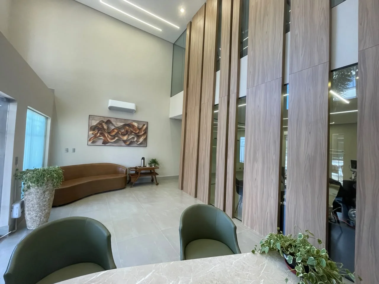 Sala de espera da Innove Odonto